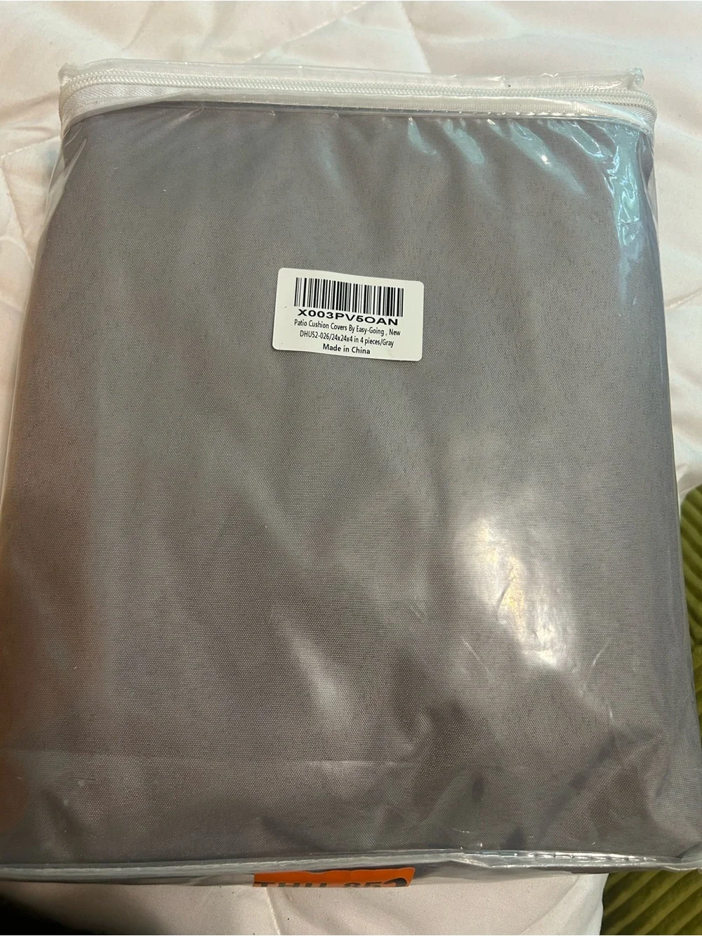 Silver Embossed Velvet Blackout Curtain Panel